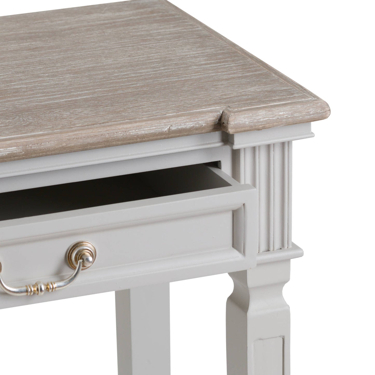 BLANC - Two Drawer Console Table