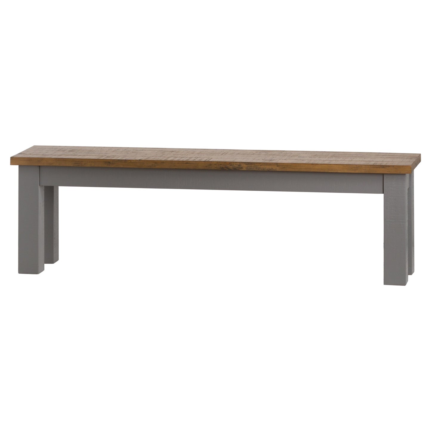 Grey Painted Dining Bench Home Furniture