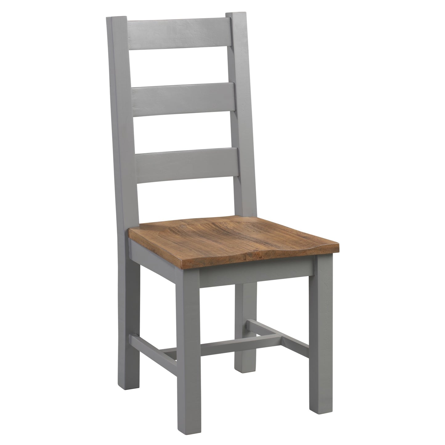 Grey Painted Dining Chair Home Furniture