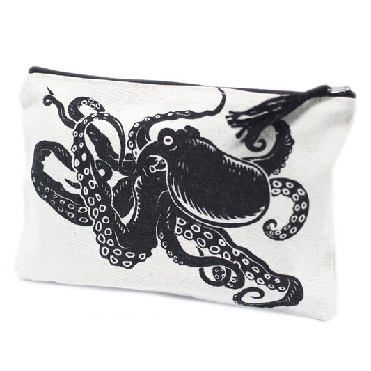 Classic Zip Pouch - Tentacles