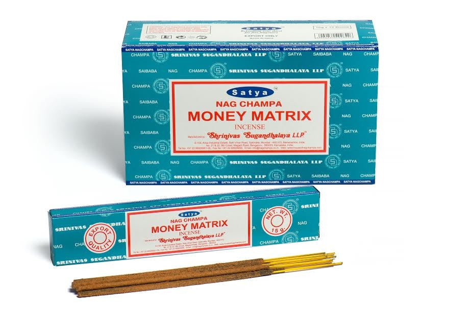 Satya - Incense 15gm - Money Matrix