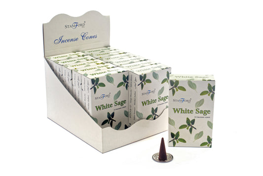 Stamford Incense Cones - White Sage