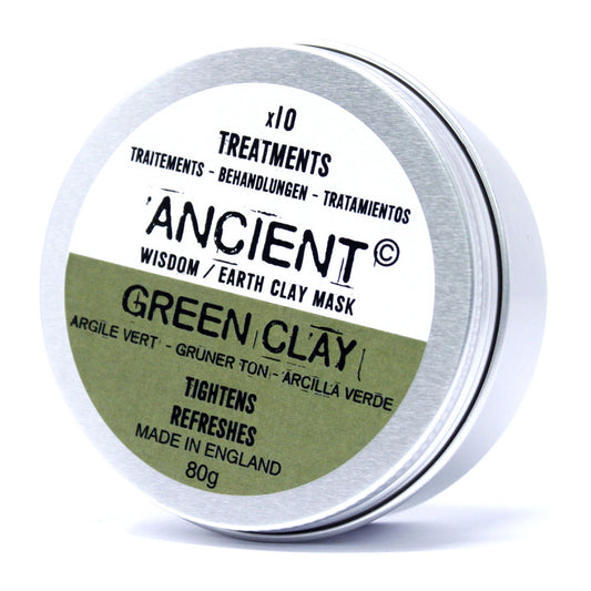 Green Clay Face Mask 80g