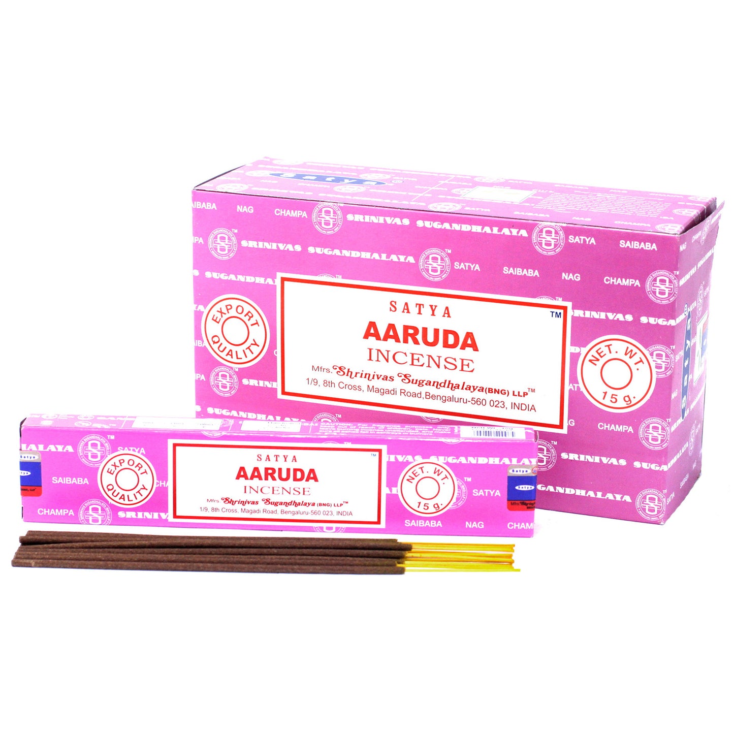 Satya Incense Sticks 15gm - Aaruda