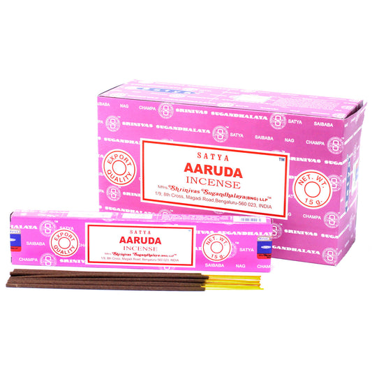 Satya Incense Sticks 15gm - Aaruda