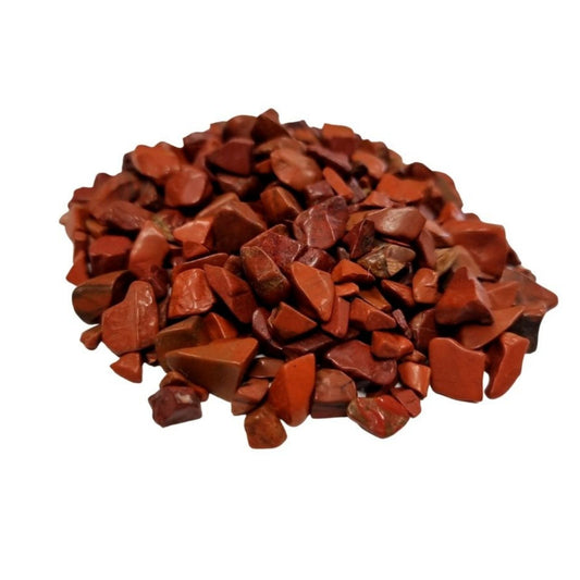 Red Jasper Gemstone Chips  - 1kg