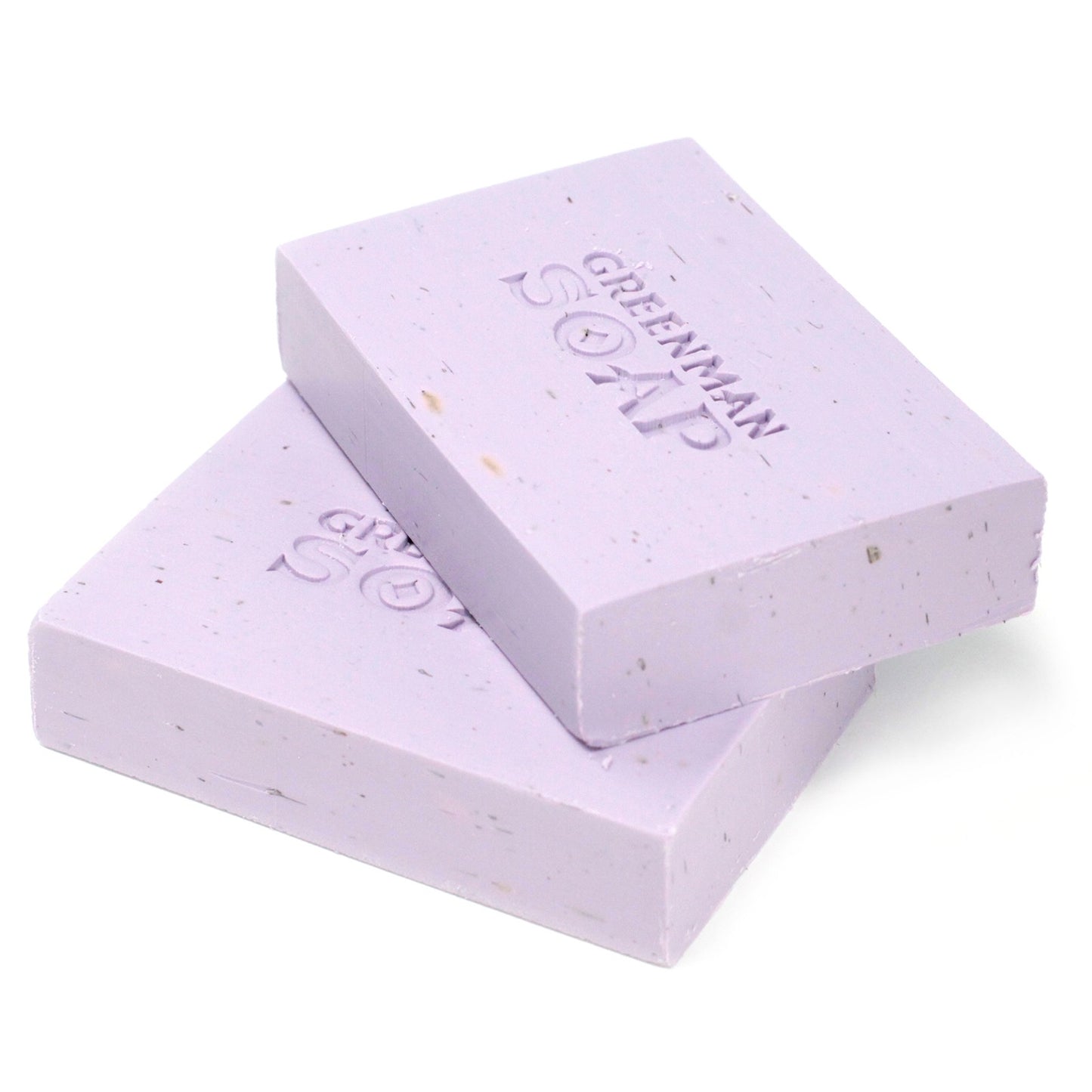 Greenman Soap Slice 100g - Night Time - Lavender & Geranium