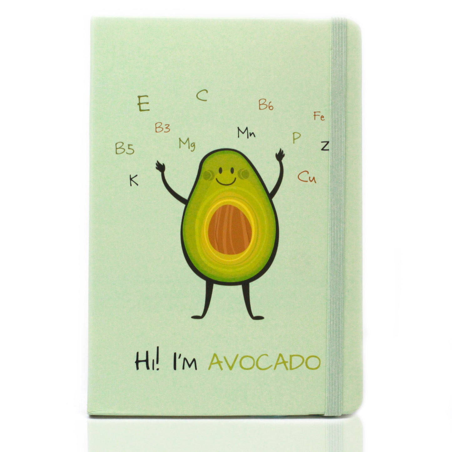 A5 Notebook - Assorted Designs - Crazy Avocado