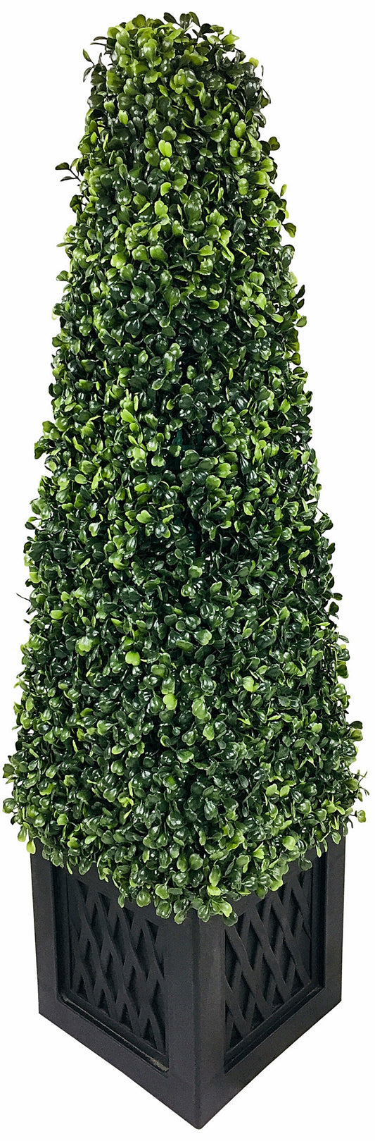 Artificial 81cm Boxwood Tower