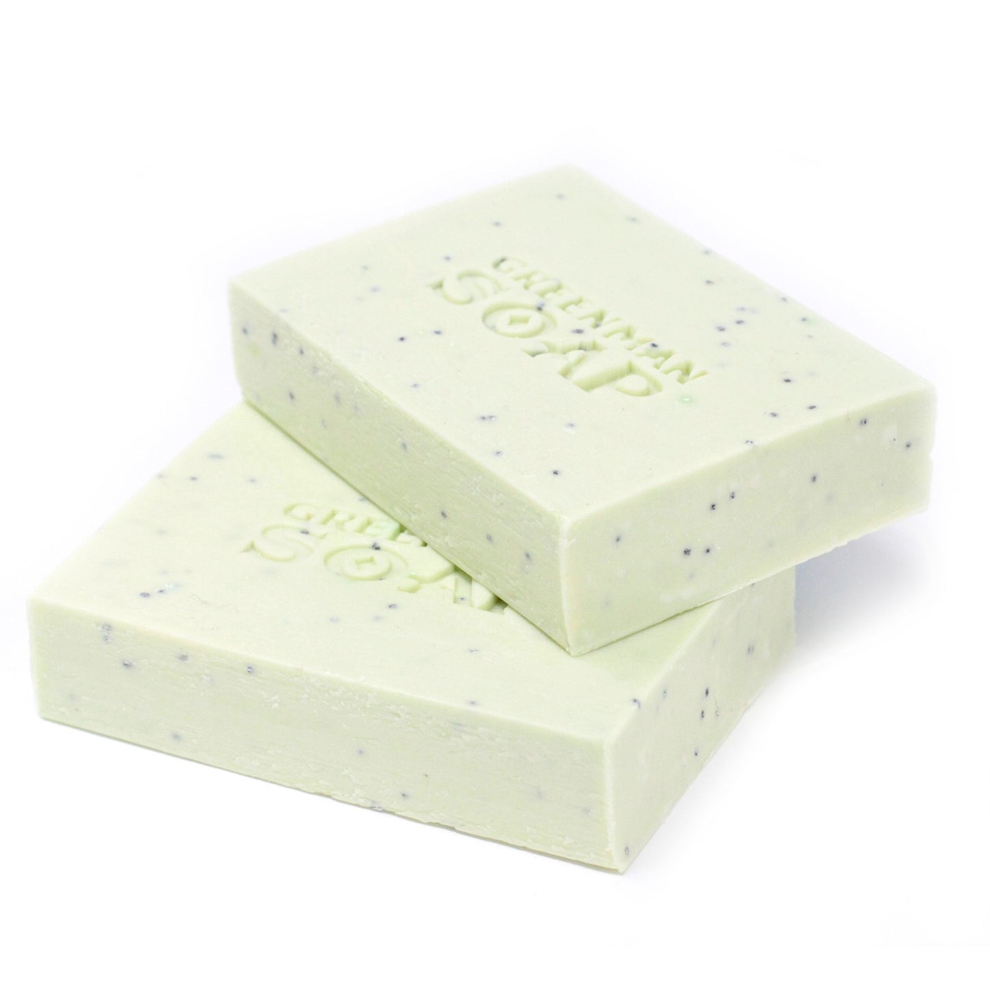 Greenman Soap Slice 100g - Antiseptic Spot Attack -Tea Tree & Peppermint