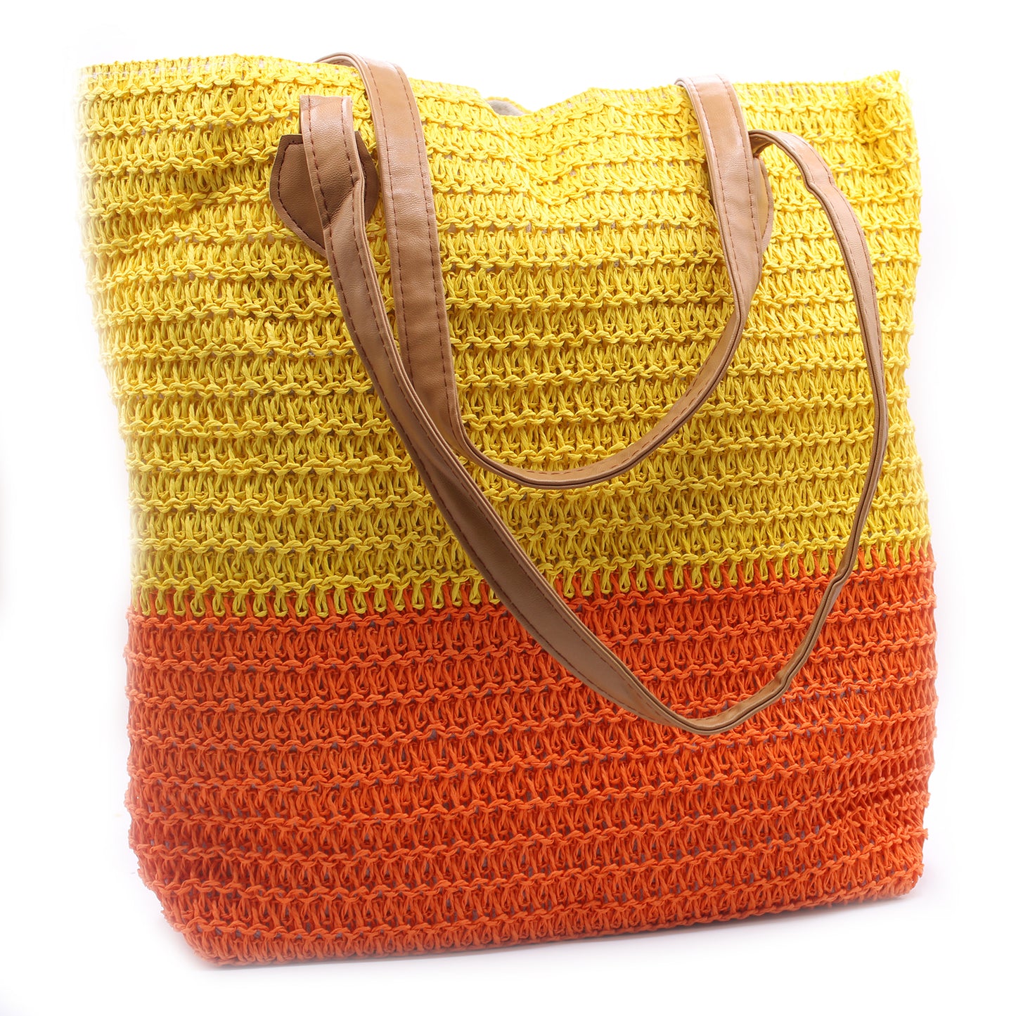 Bazaar Bag - Yellow & Orange