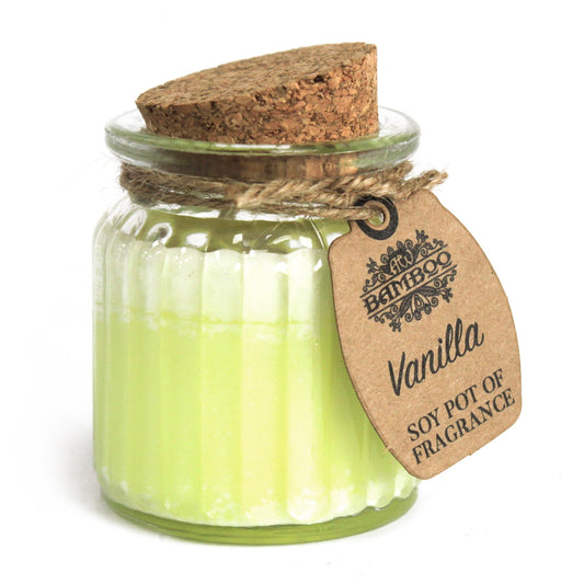 Vanilla Soy Pot of Fragrance Candles ( Pack of Two )
