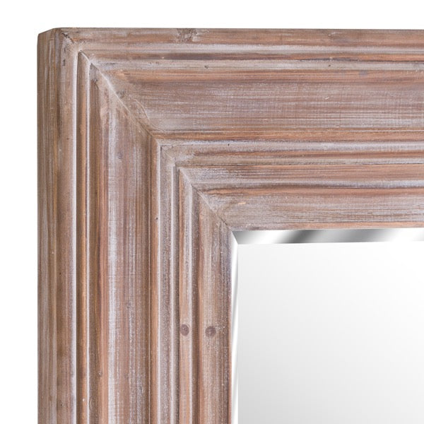 The Harewood Grand Wooden Mirror