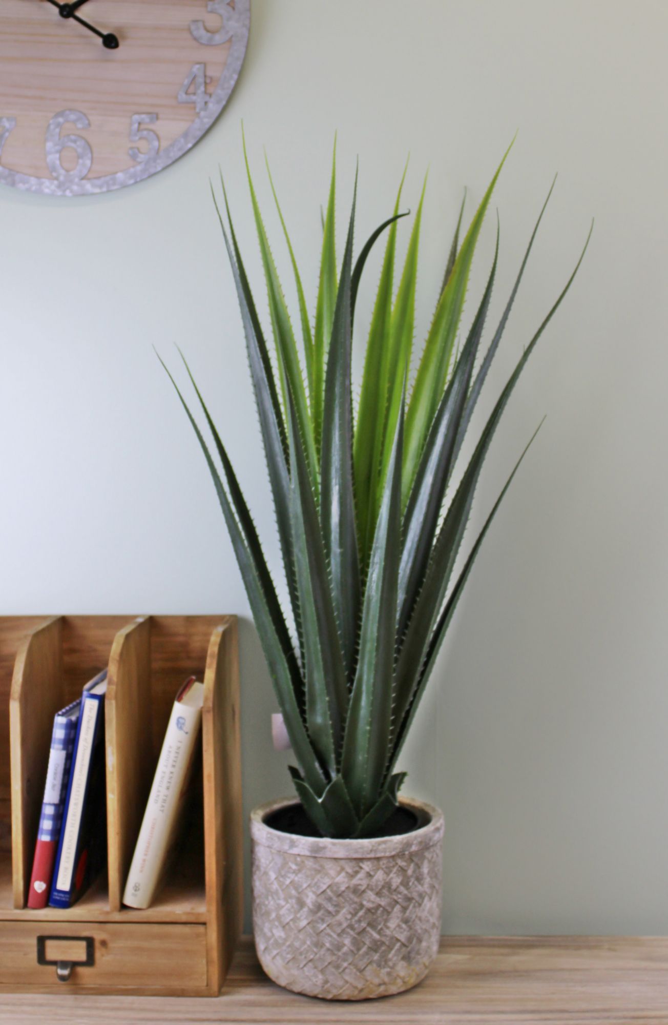 Artificial Aloe Vera Plant, 80cm