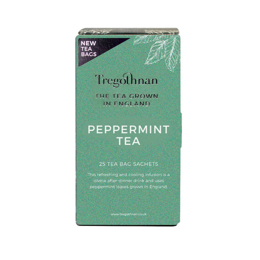 Tregothnan Peppermint Tea (25 Sachets)