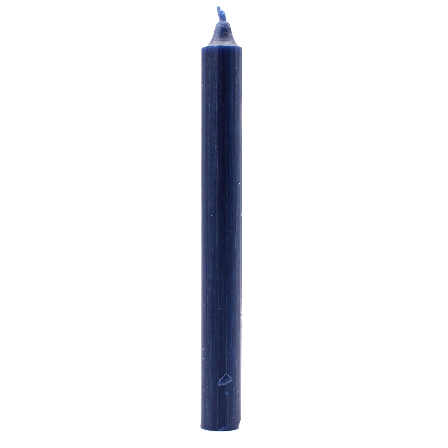 Solid Colour Dinner Candles - Rustic Navy - Pack of 5