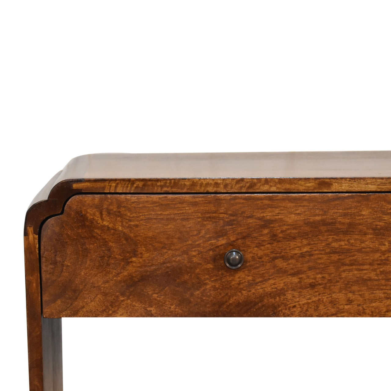 Newton Console Two Drawer Table