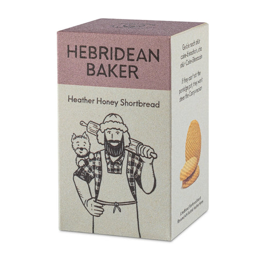 Hebridean Baker Heather Honey Shortbread (150g)