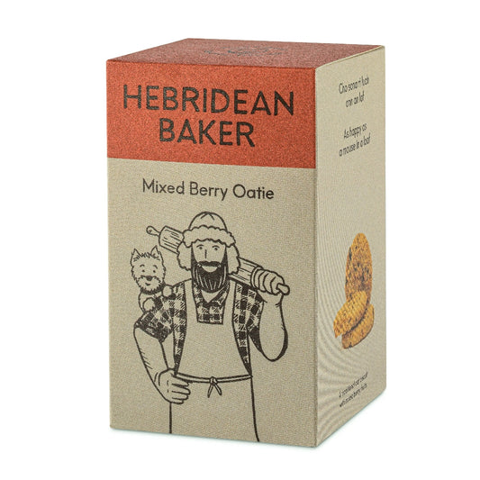 Hebridean Baker Mixed Berry Oaties (150g)