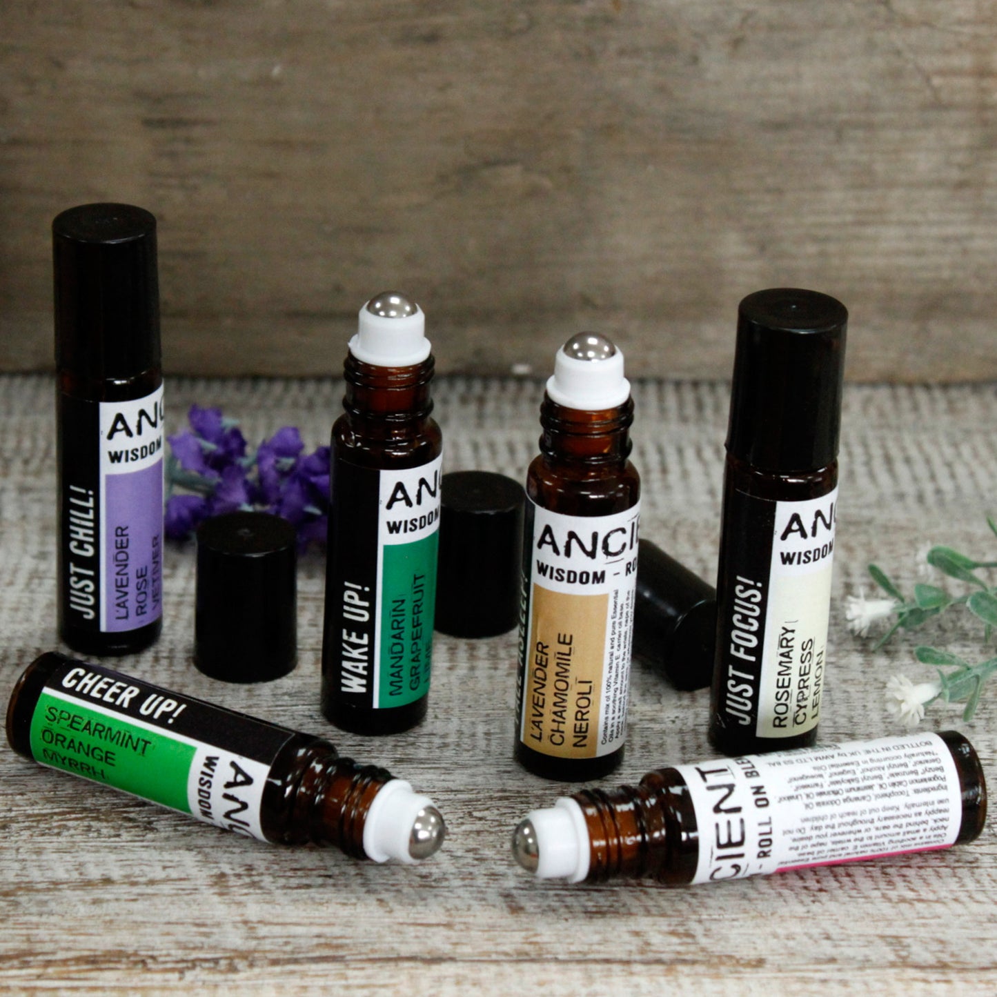Get Physical! - Patchouli , Jasmine and Ylang Ylang 10ml Roll On Essential Oil Blend