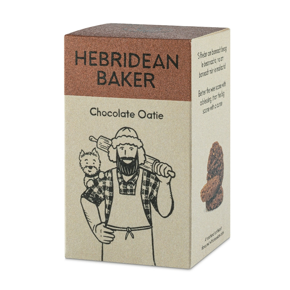 Hebridean Baker Chocolate Oaties (150g)