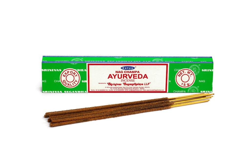 Satya - Incense Sticks  15gm - Ayurveda