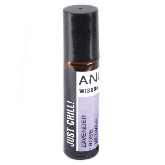Just Chill ! - 10ml Roll On Essential Oil Blend