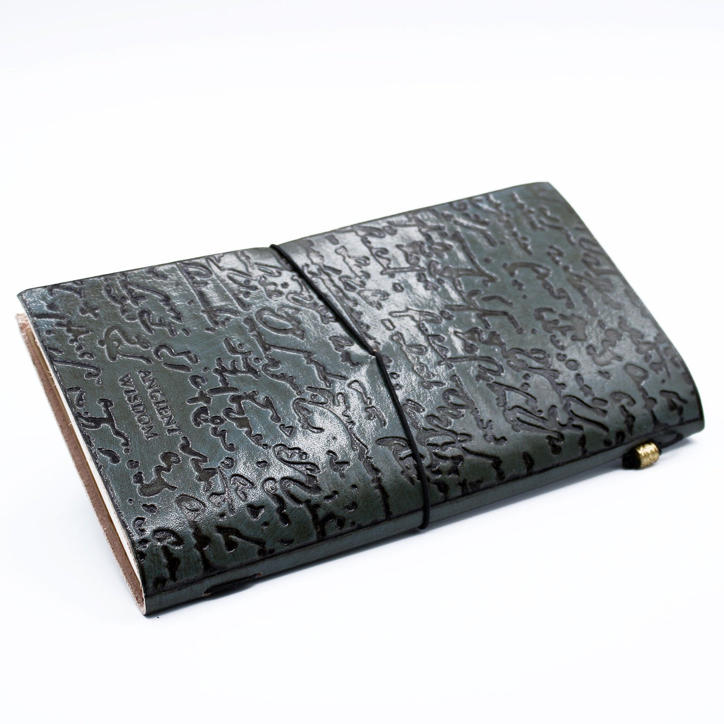 Handmade Leather Journal - Good Ideas and Other Dreams