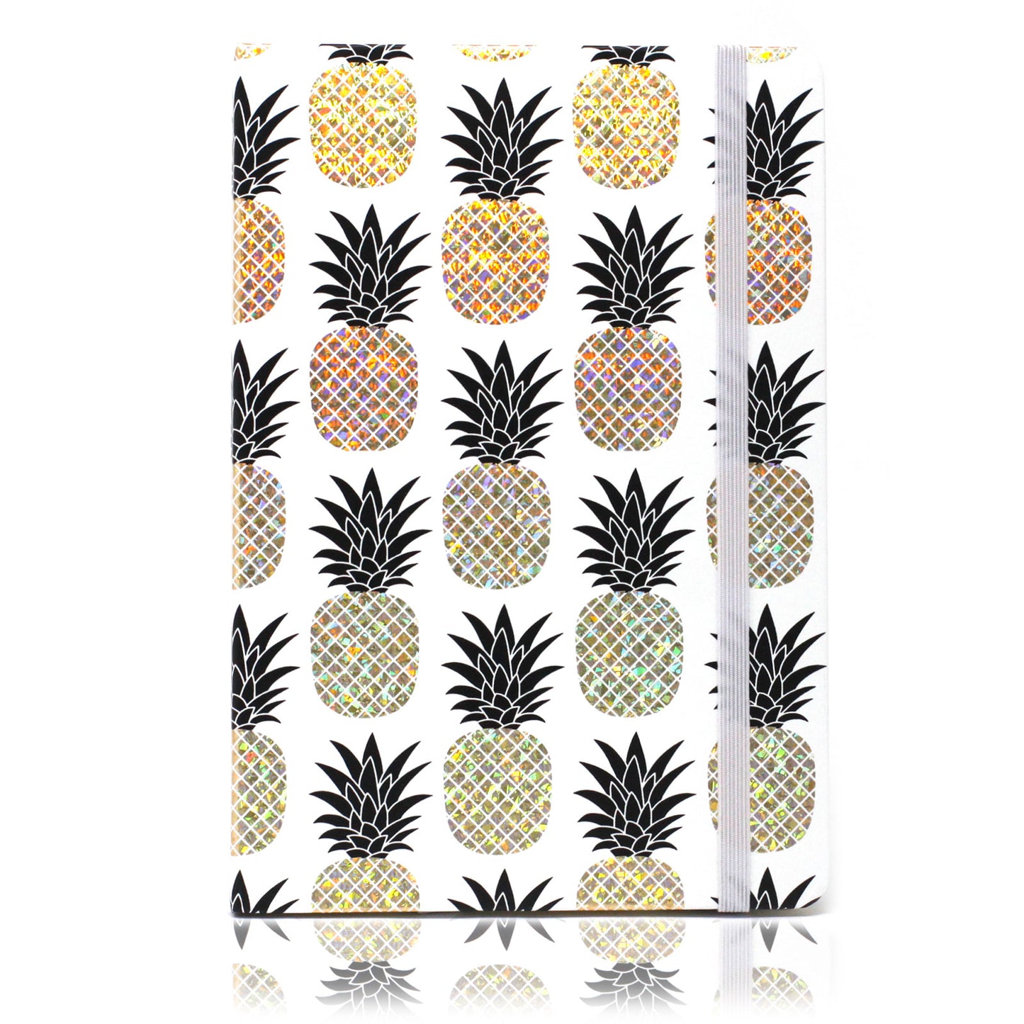 A5 Notebook - Assorted Designs - Golden Tropical