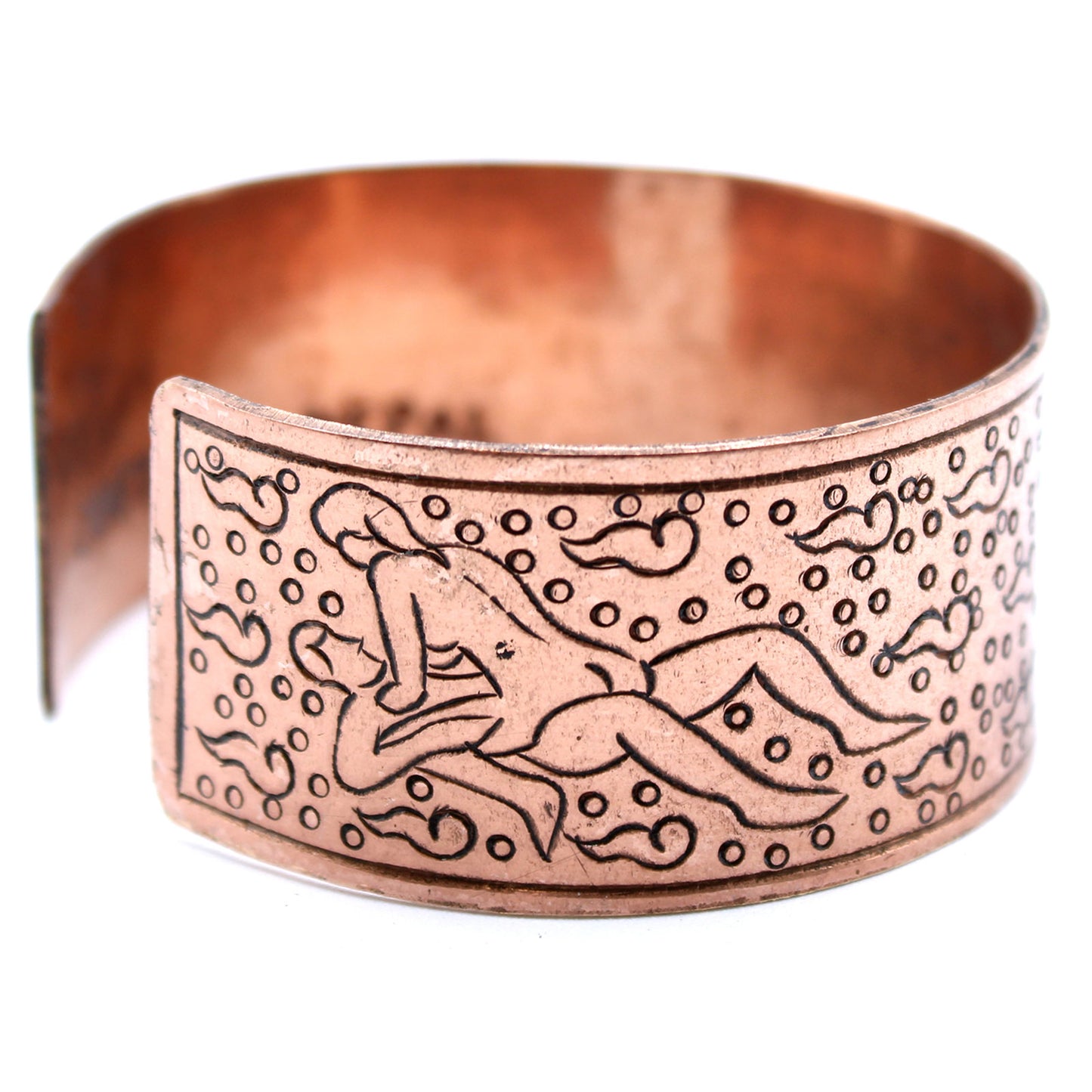 Copper Tibetan Bracelet - Kamasutra