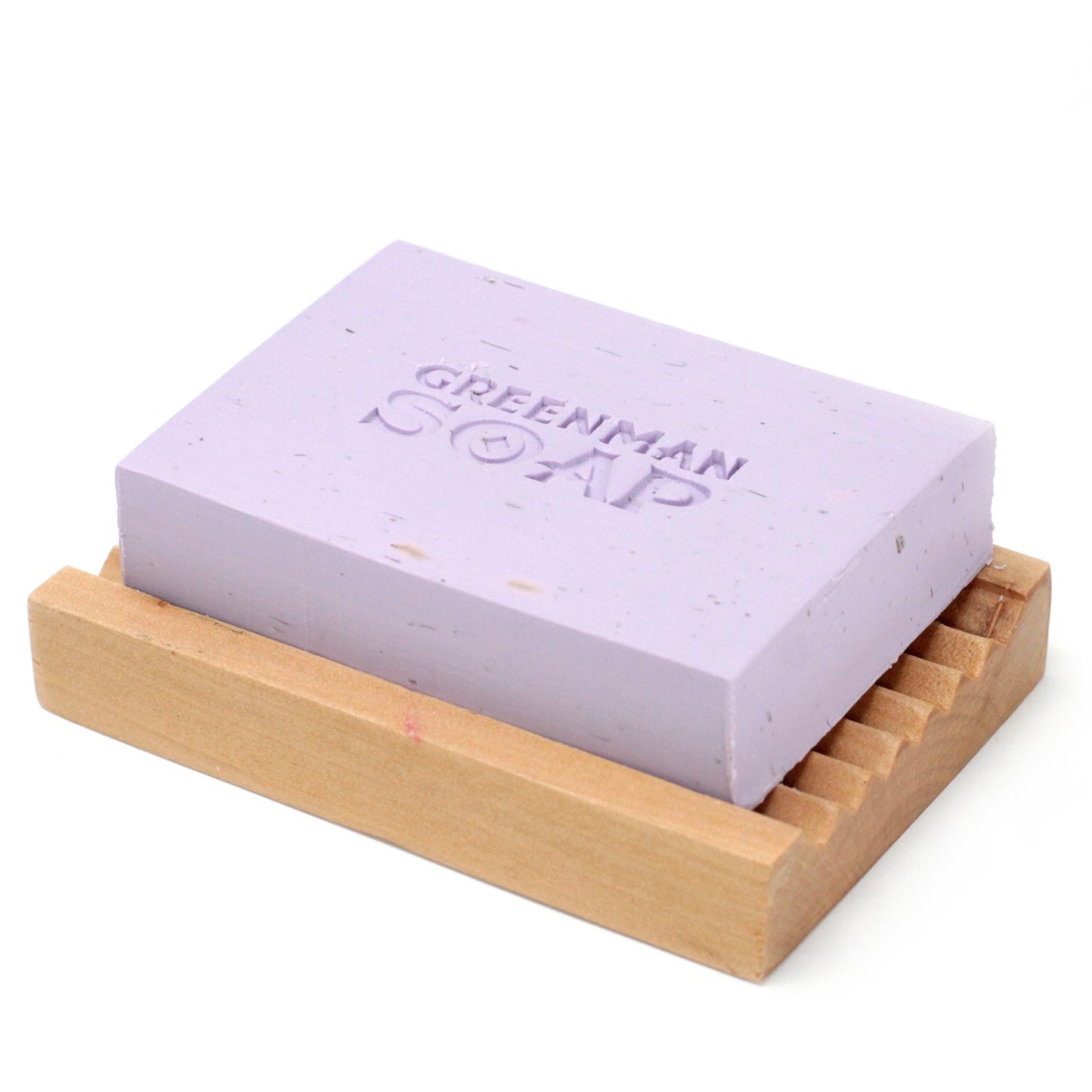 Greenman Soap Slice 100g - Night Time - Lavender & Geranium