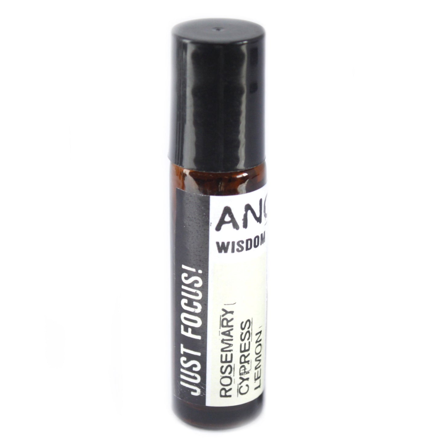 Just Focus - Rosemary , Cypress and Lemon 10ml Roll On Essential Oil Blend