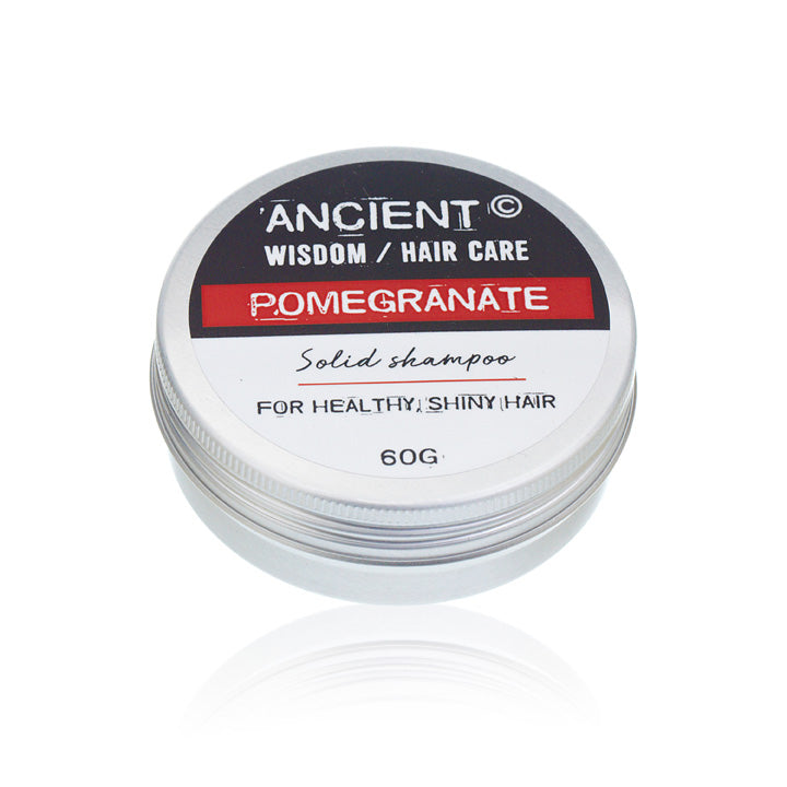 Crazy Pomegranate - Solid Shampoo Bar 60g