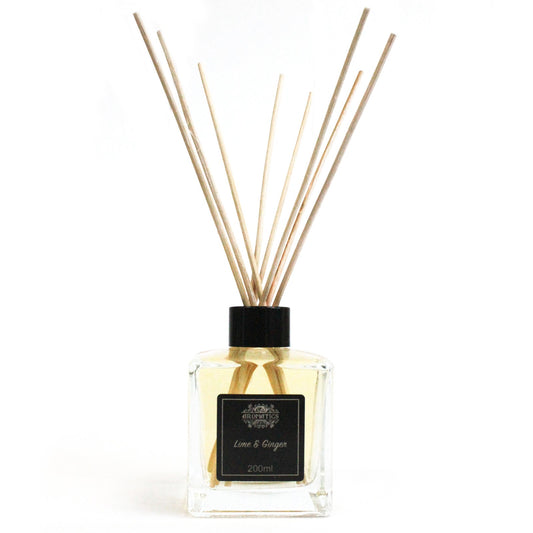 Lime & Ginger Essential Oil Reed Diffuser - 200ml
