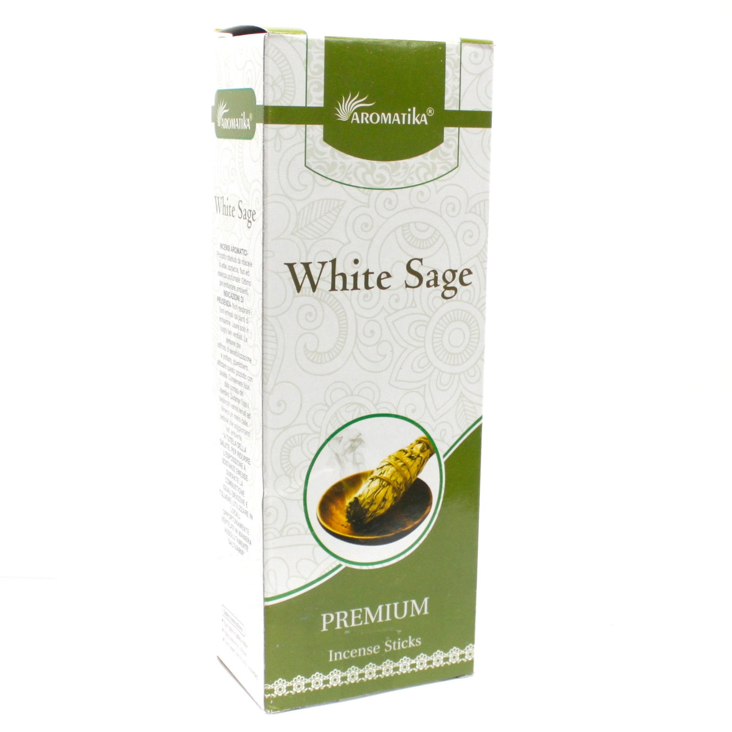 Aromatica Premium Incense - White Sage