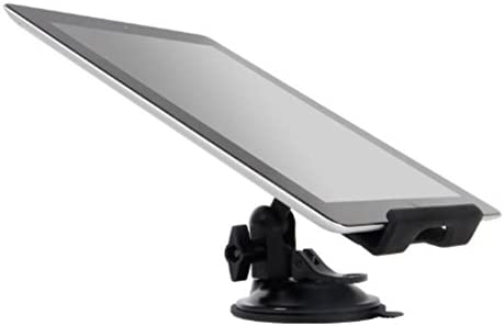 Tabbi White / Black Tablet & Mobile Phone Mount Windscreen Holder