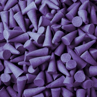 Bulk Indian Incense Cones - Violet