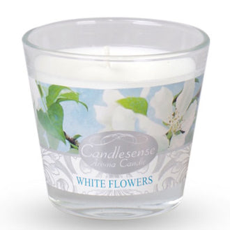 Scented Jar Candle - White Flowers