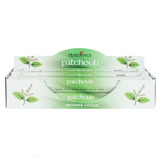 Patchouli Elements Incense Sticks (Pack of 6 )