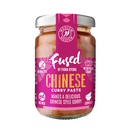 Fused Chinese Curry Paste (100g)