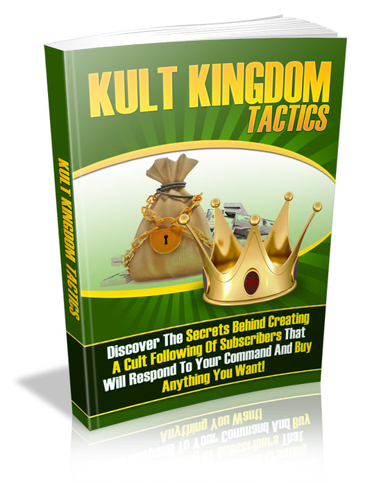 Kult Kingdom Tactics Ebook