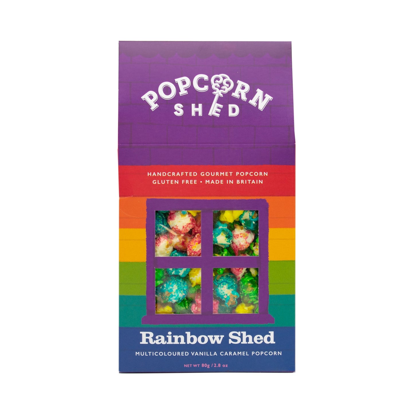 Popcorn Shed Rainbow Popcorn Shed (80g)