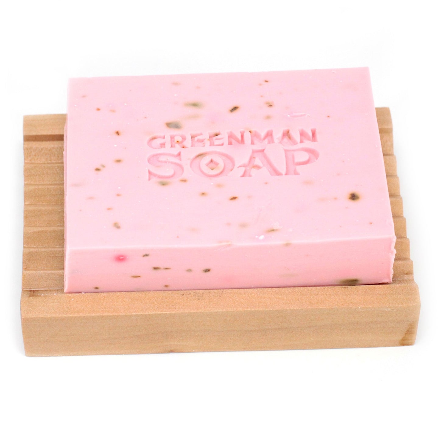 Greenman Soap Slice 100g - Bath Bar Deluxe - Rosewood & Ylang