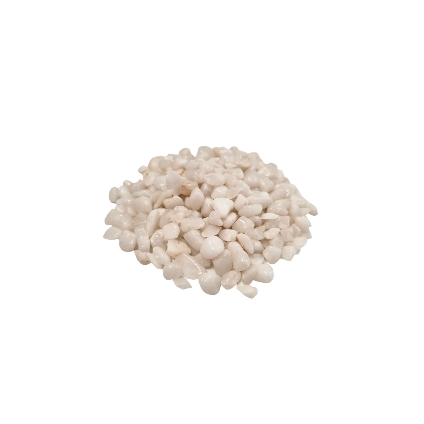 White Quartz Gemstone Chips  - 1kg