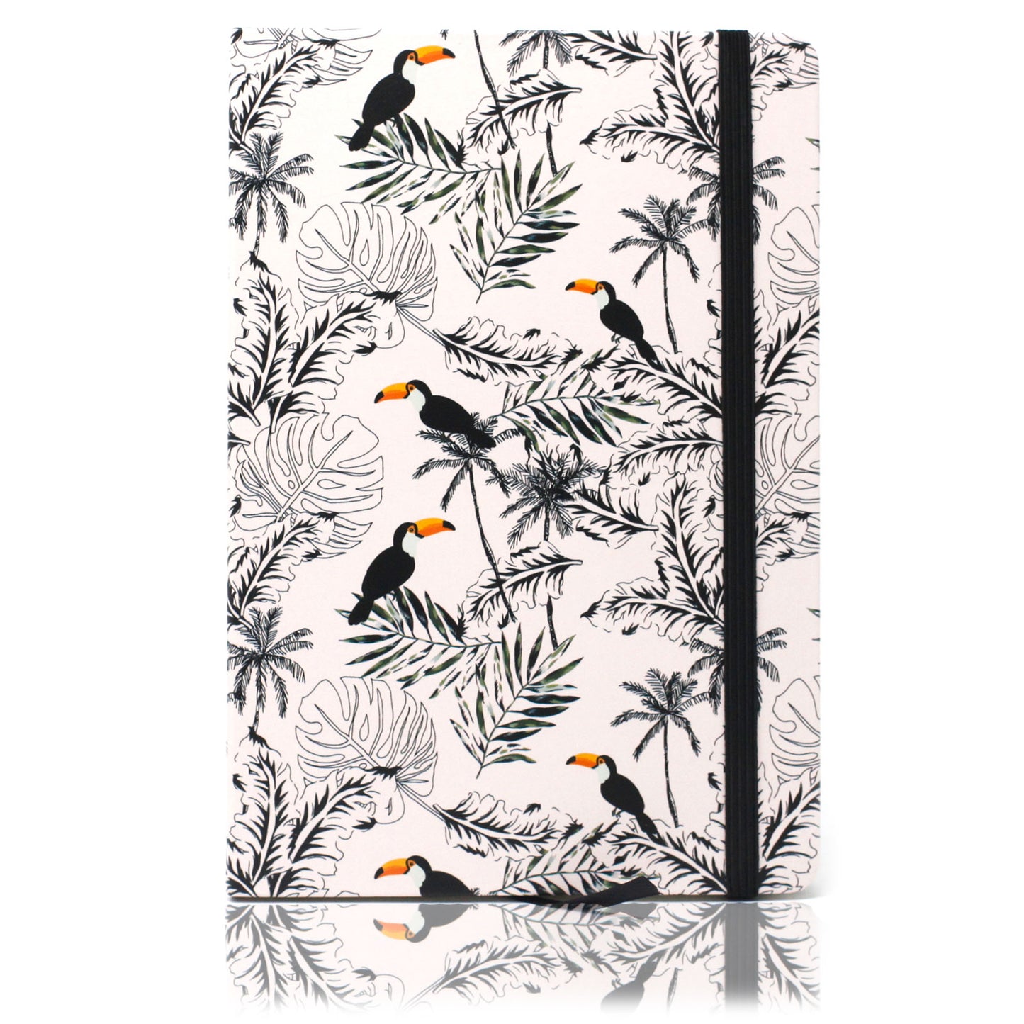 A5 Notebooks - Assorted Designs - Vintage Tropical