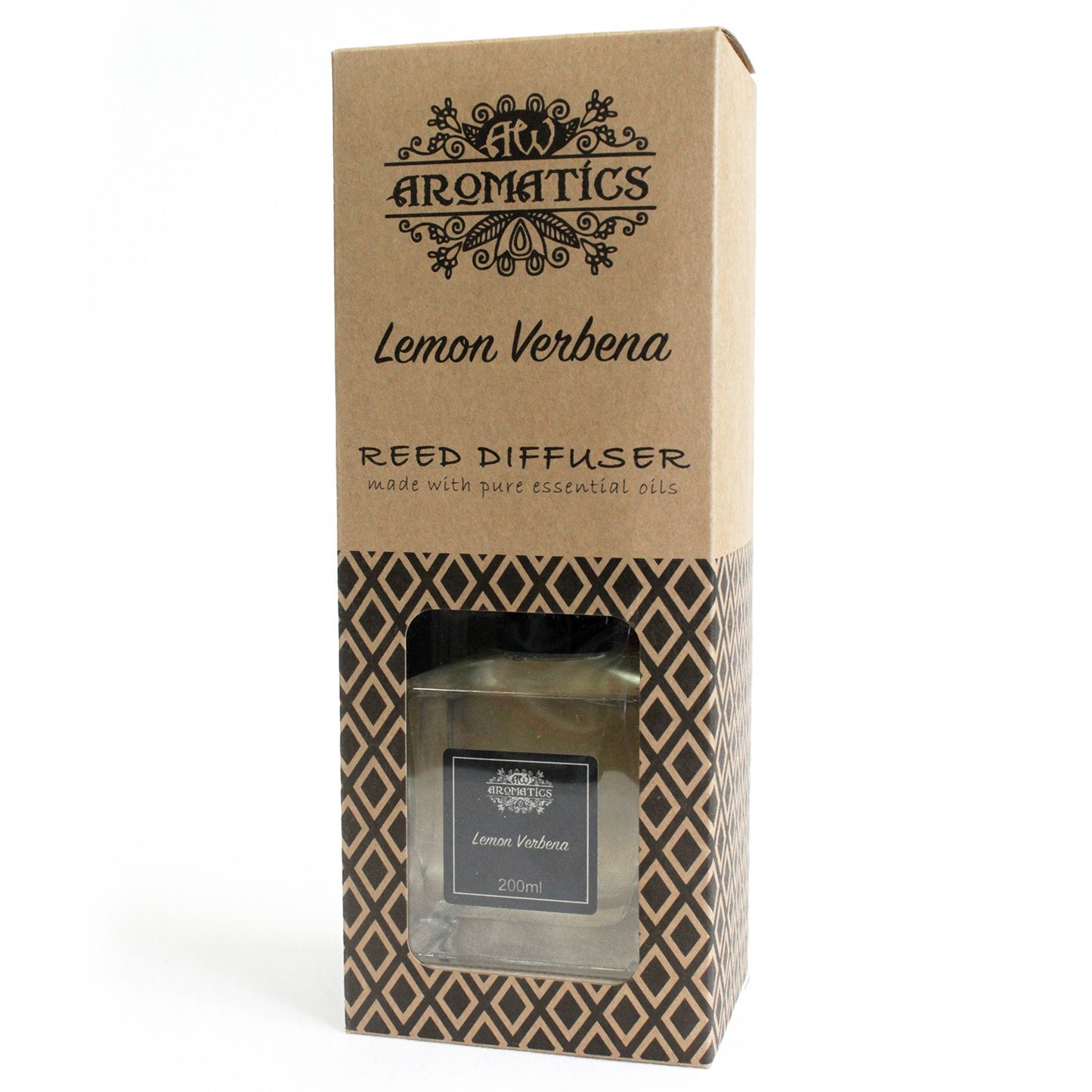 Lemon Verbena Essential Oil Reed Diffuser 200ml