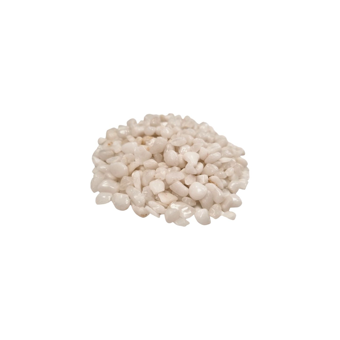 White Quartz Gemstone Chips  - 1kg