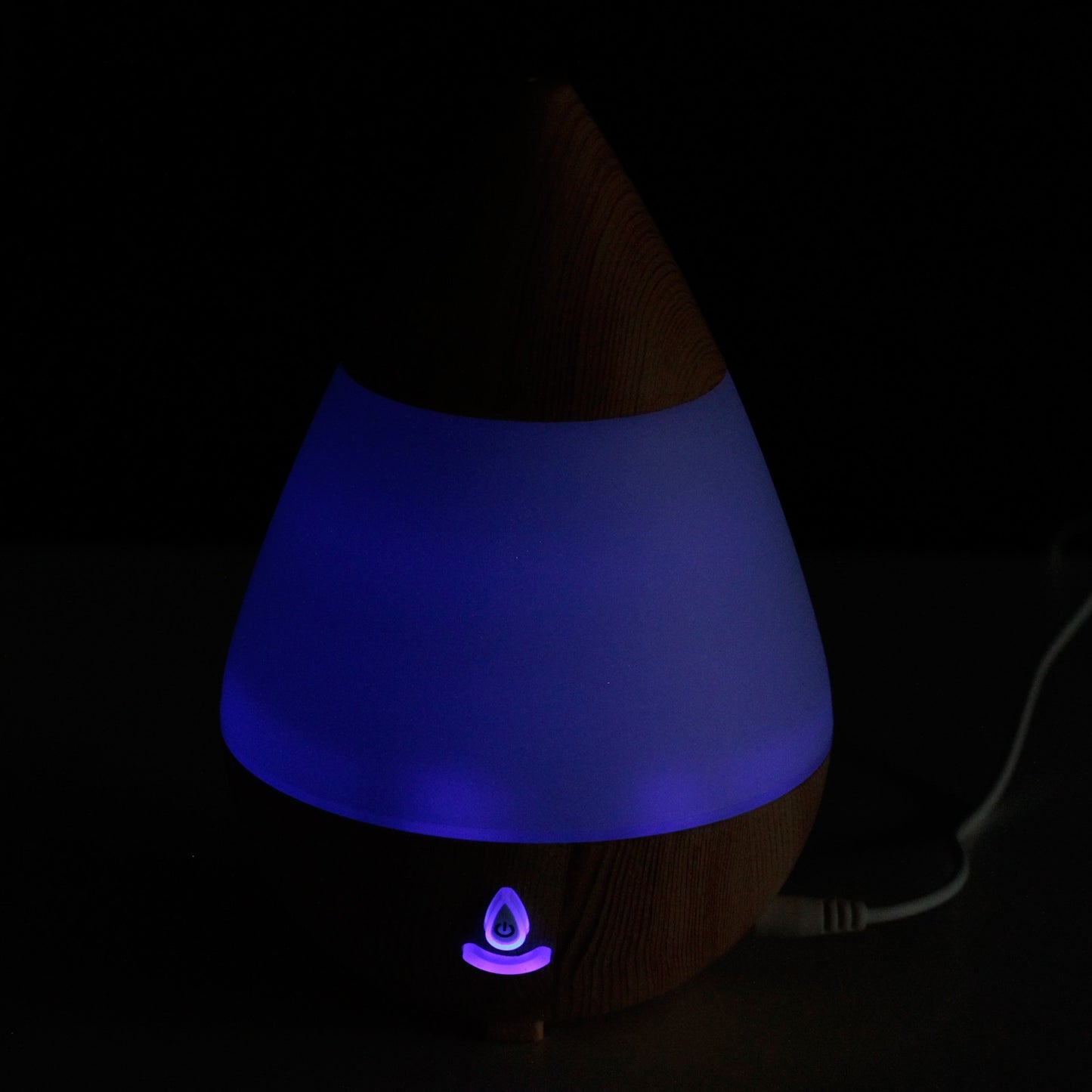 Teardrop Aroma Atomiser - USB - LED Colours