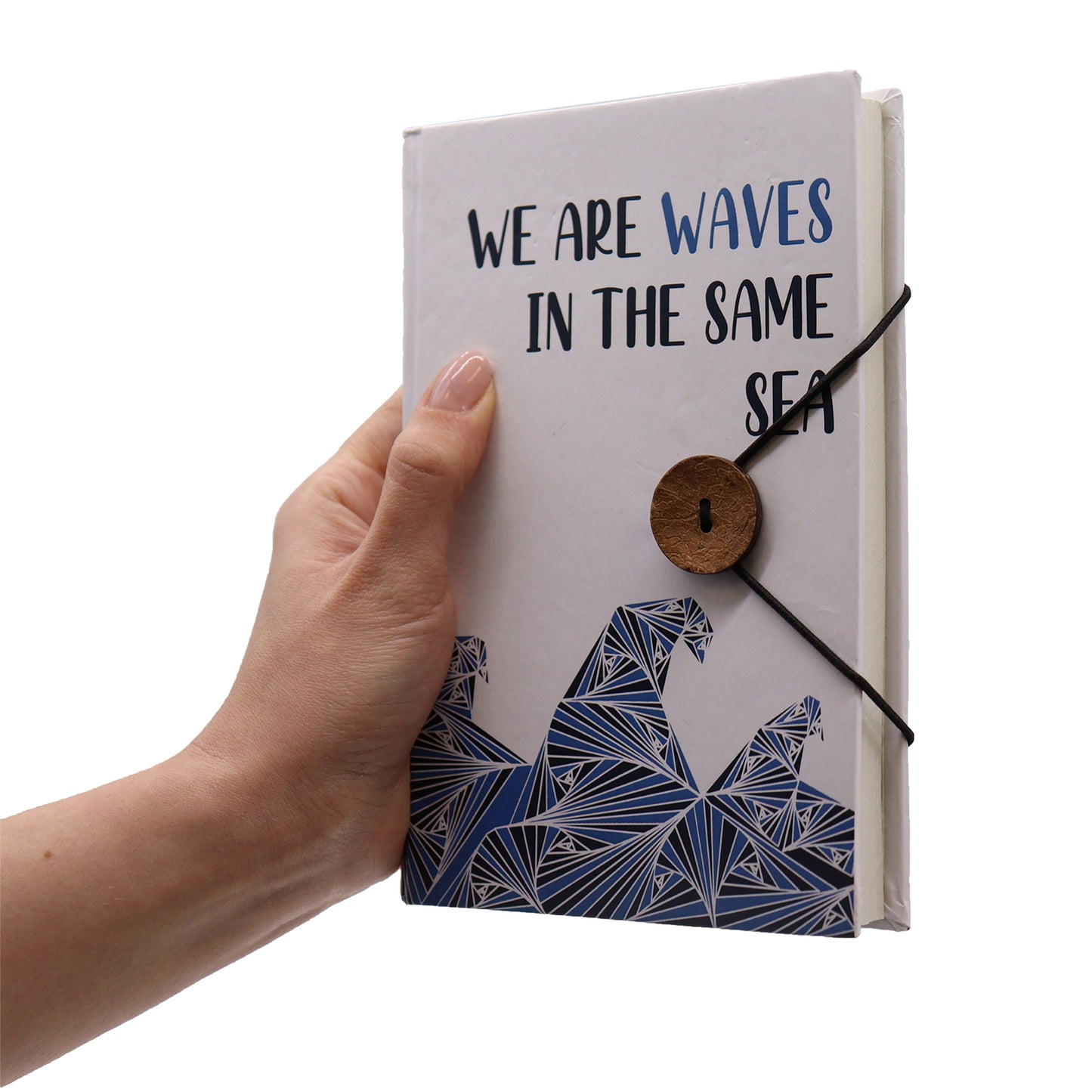 Waves in the same sea 200 page Notebook