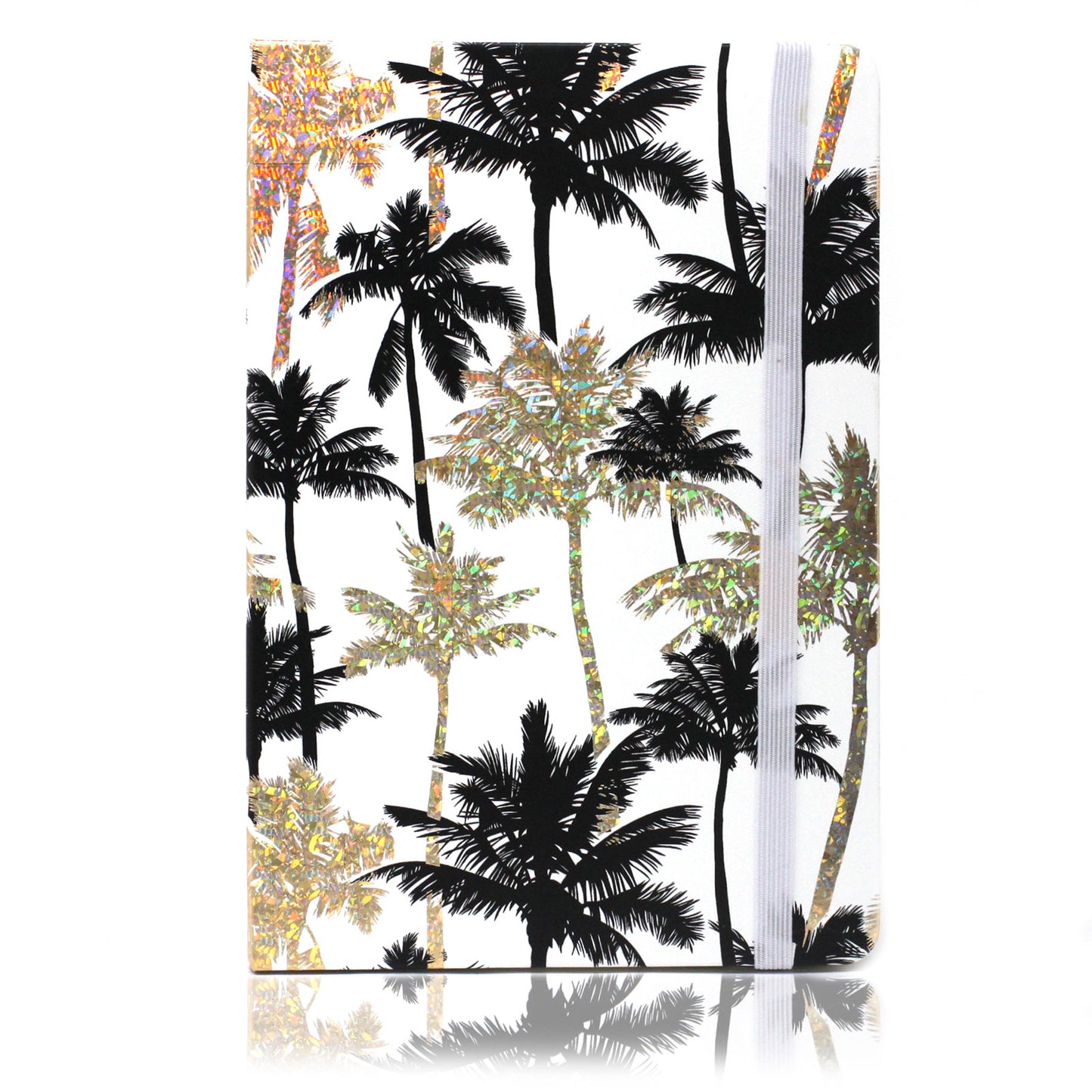 A5 Notebook - Assorted Designs - Golden Tropical